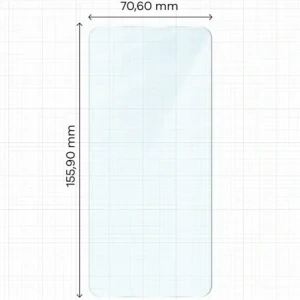 Szkło hartowane Bizon Glass Clear Duo do Xiaomi POCO F6 Pro [2 PACK]