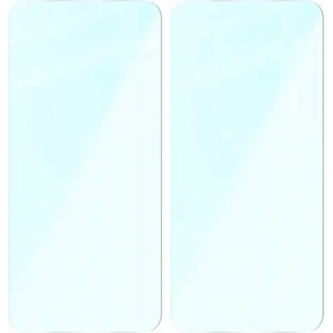 Szkło hartowane Bizon Glass Clear Duo do Xiaomi POCO F7 [2 PACK]