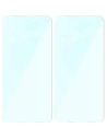 Szkło hartowane Bizon Glass Clear Duo do Xiaomi POCO F7 [2 PACK]