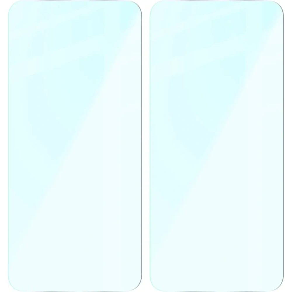 Szkło hartowane Bizon Glass Clear Duo do Xiaomi POCO F7 [2 PACK]