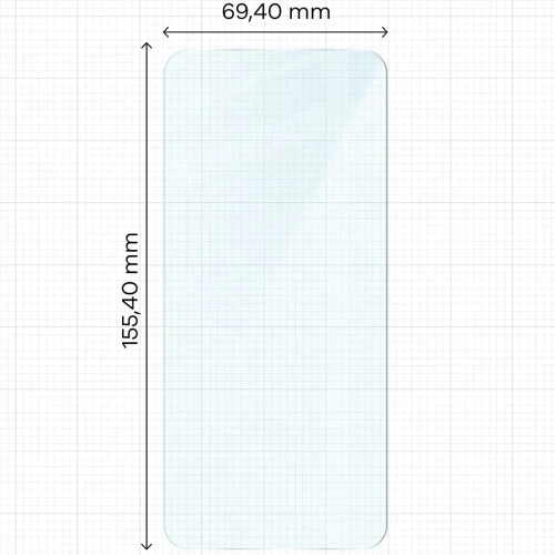 Szkło hartowane Bizon Glass Clear Duo do Xiaomi POCO X6 Pro / X7 Pro [2 PACK]