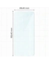 Szkło hartowane Bizon Glass Clear Duo do Xiaomi POCO X6 Pro / X7 Pro [2 PACK]