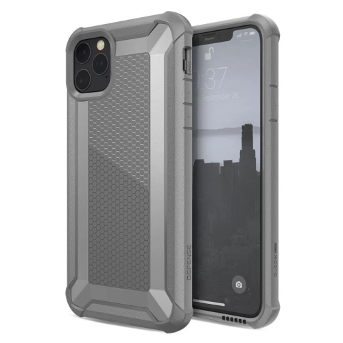 Kup Pancerne etui X-Doria Defense Tactical Apple iPhone 11 Pro Max (Drop test 3m) (Grey) - XDR030GRY - {ean13} - Sklep Home Screen