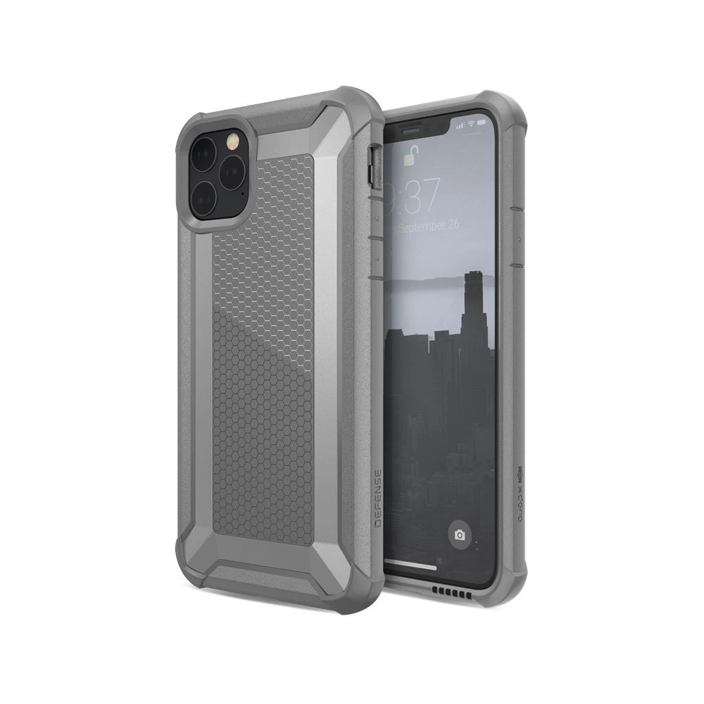 Pancerne etui X-Doria Defense Tactical Apple iPhone 11 Pro Max (Drop test 3m) (Grey)