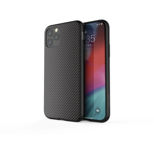 Kup X-Doria Apple Tasche Dash Air iPhone 11 Pro Max (Schwarzes Karbonfaser) - XDR031BLK - {ean13} - Sklep Home Screen