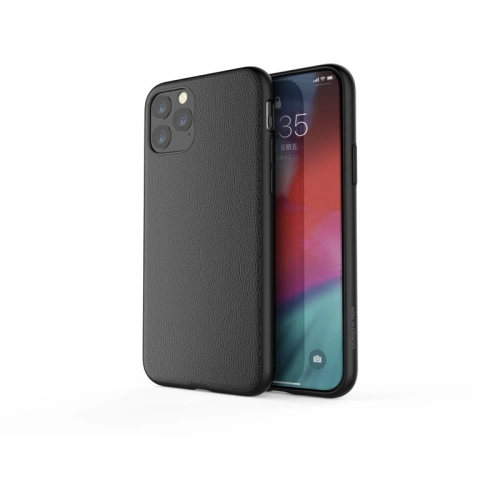 Kup Etui X-Doria Dash Air Apple iPhone 11 Pro Max (Černá kůže) - XDR032BLK - {ean13} - Sklep Home Screen