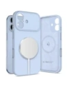 Etui Tech-Protect Silicone MagSafe do Apple iPhone 17 Mist Blue