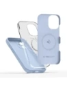 Etui Tech-Protect Silicone MagSafe do Apple iPhone 17 Mist Blue