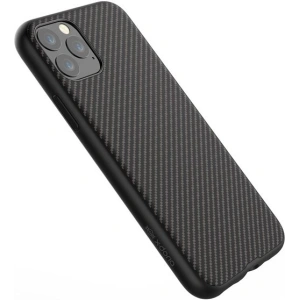 X-Doria Apple Tasche Dash Air iPhone 11 Pro Max (Schwarzes Karbonfaser)