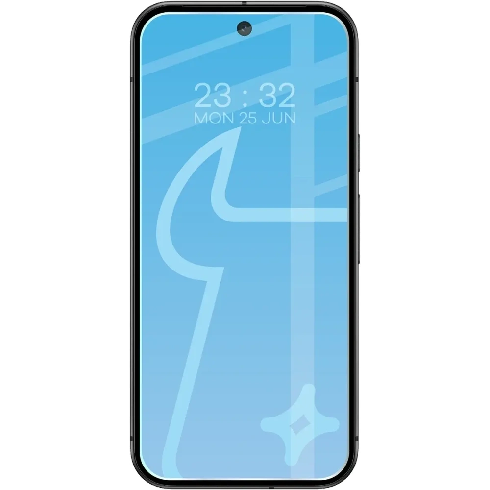 Szkło hartowane Bizon Glass Clear Duo do Google Pixel 10 / 10 Pro / 9 / 9 Pro [2 PACK]