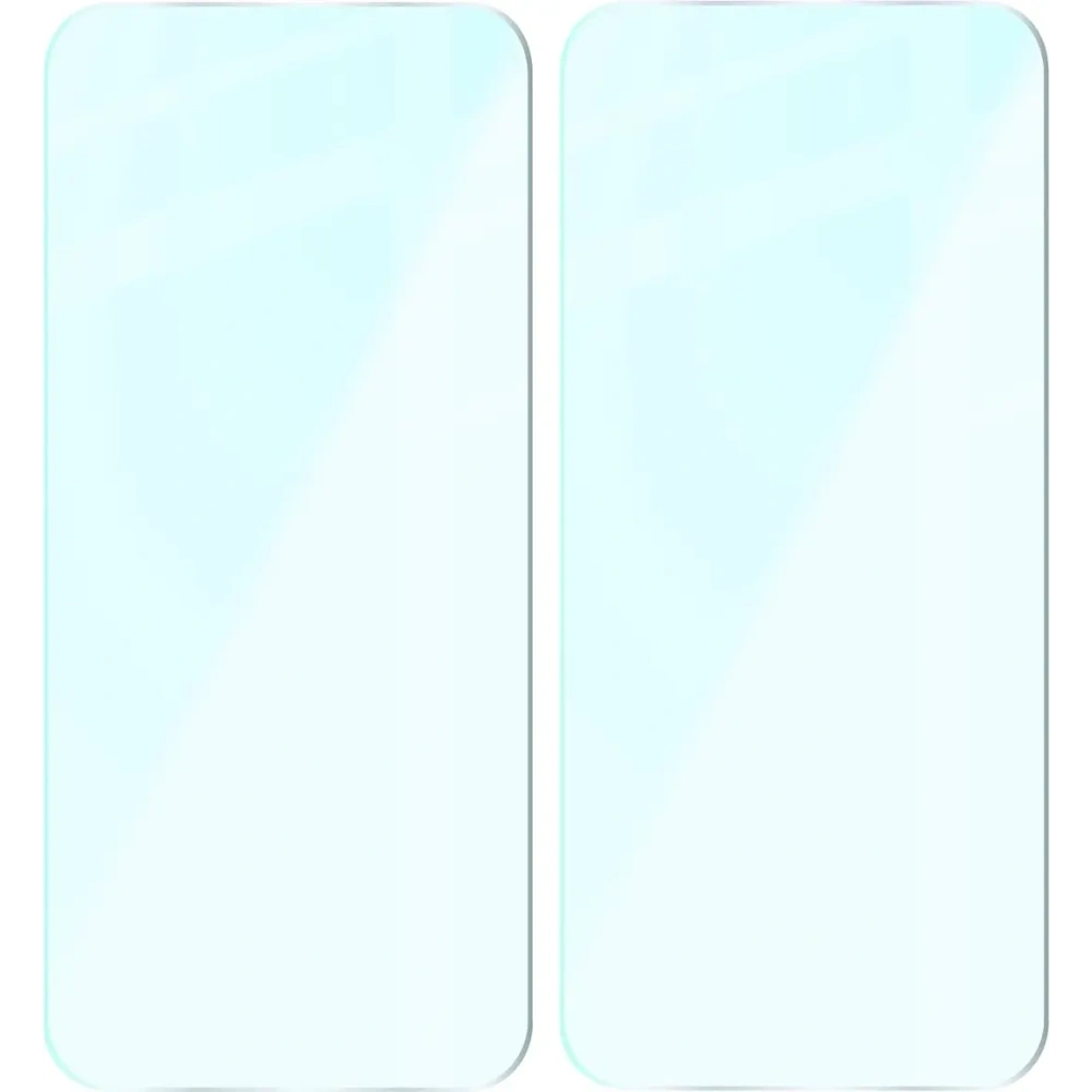 Szkło hartowane Bizon Glass Clear Duo do Google Pixel 10 / 10 Pro / 9 / 9 Pro [2 PACK]