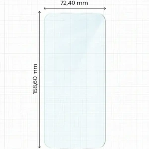 Szkło hartowane Bizon Glass Clear Duo do Google Pixel 10 Pro XL / 9 Pro XL [2 PACK]