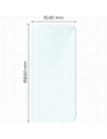Szkło hartowane Bizon Glass Clear Duo do Google Pixel 10 Pro XL / 9 Pro XL [2 PACK]