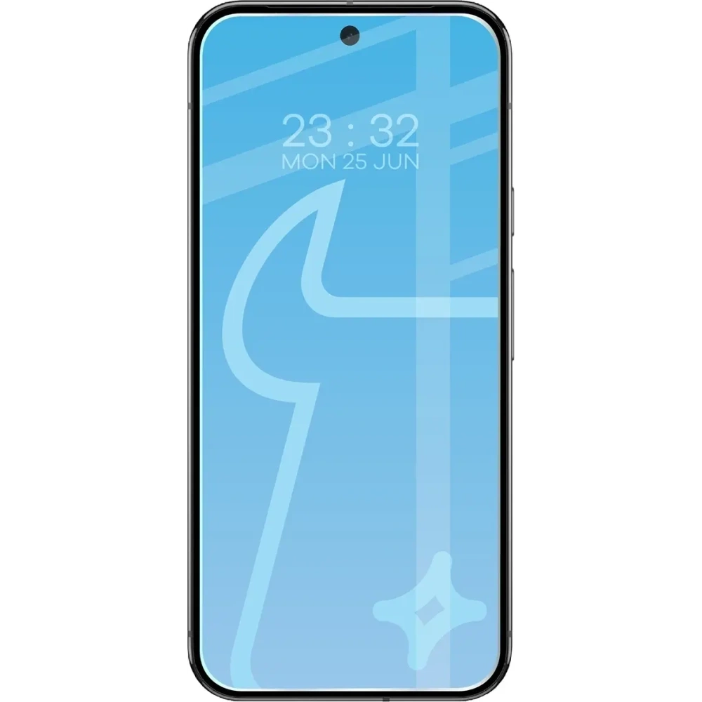 Szkło hartowane Bizon Glass Clear Duo do Google Pixel 10 Pro XL / 9 Pro XL [2 PACK]