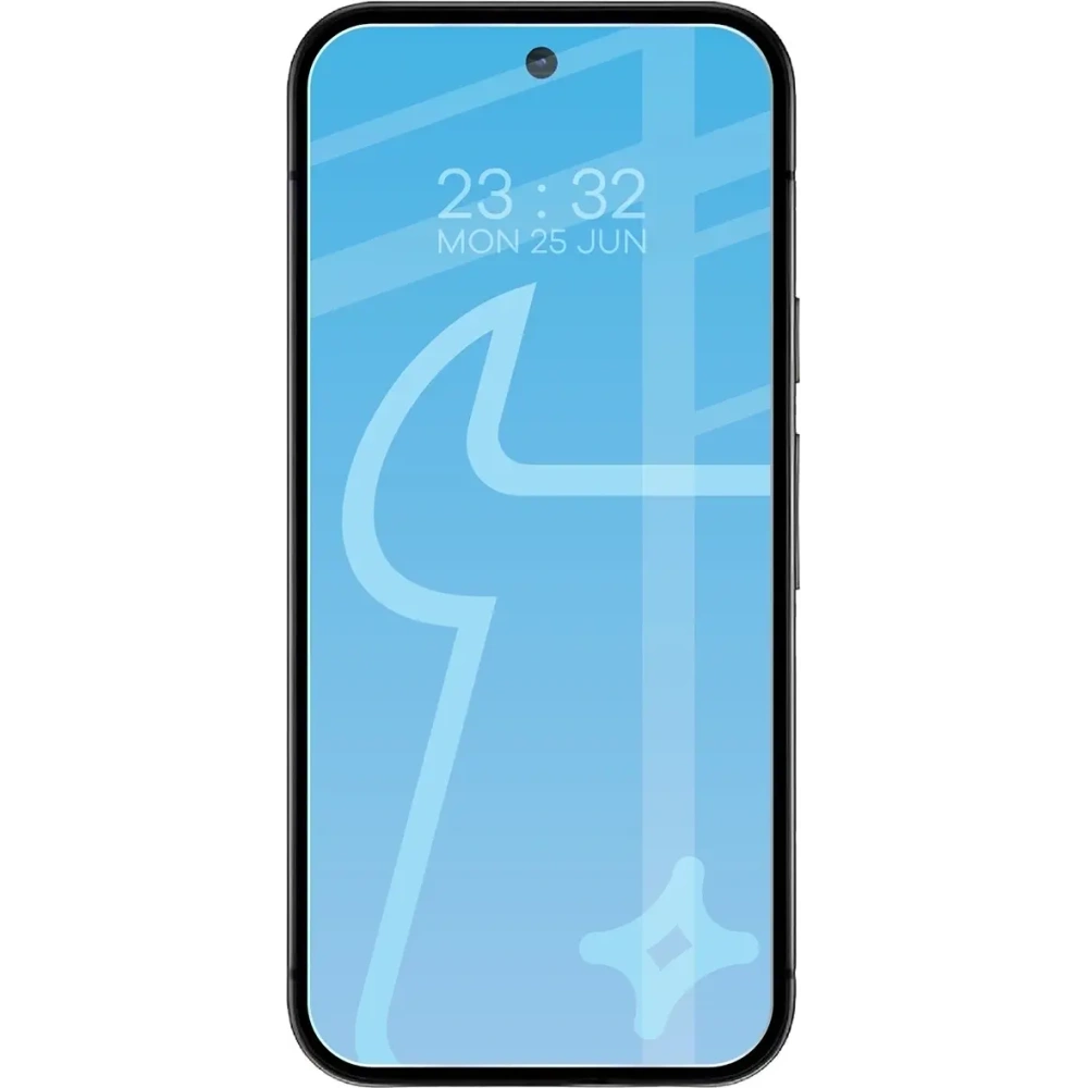 Szkło hartowane Bizon Glass Clear Duo do Google Pixel 9a [2 PACK]