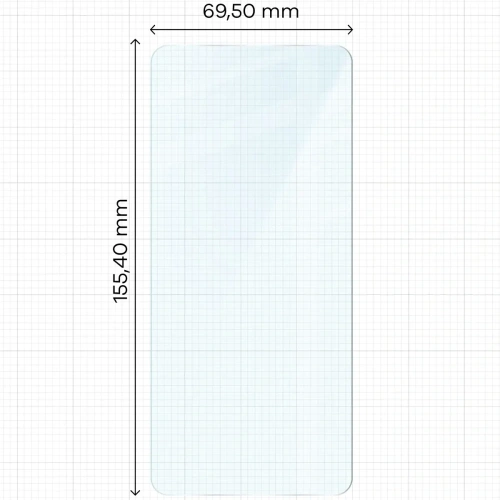 Szkło hartowane Bizon Glass Clear Duo do Realme 14 5G / 14T 5G [2 PACK]