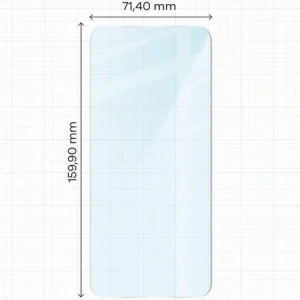 Szkło hartowane Bizon Glass Clear Duo do Realme 14x 5G / C55 / C75 / OnePlus Nord CE 3 Lite / Oppo A60 4G [2 PACK]
