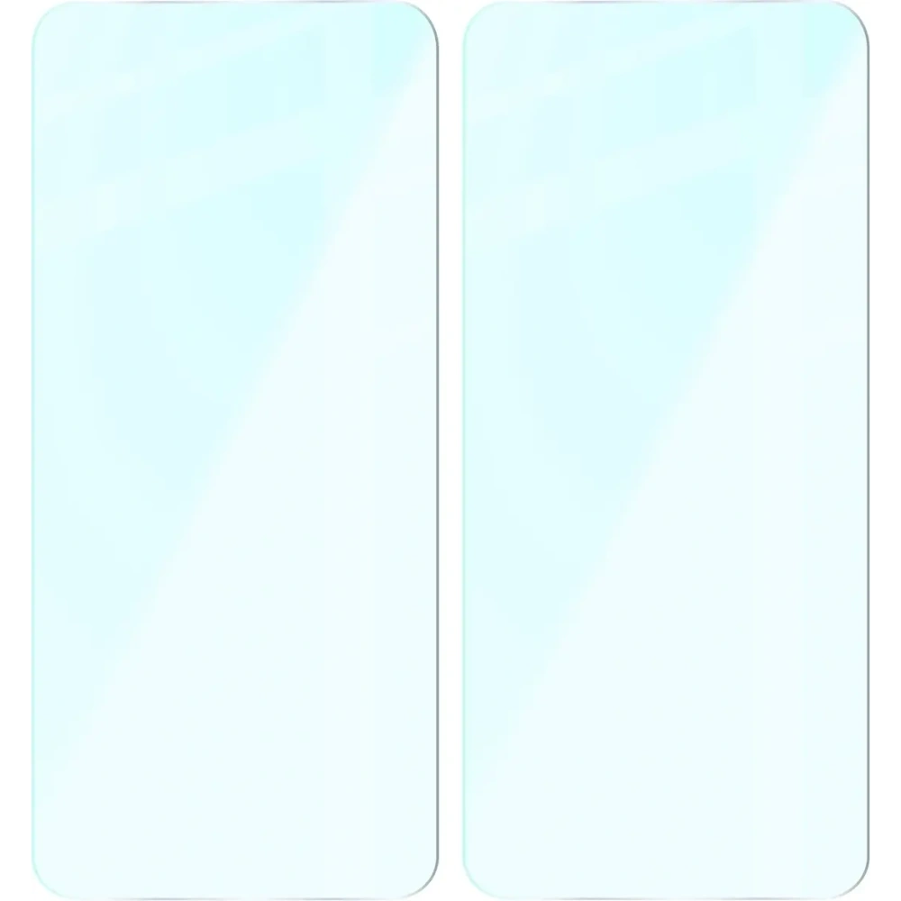 Szkło hartowane Bizon Glass Clear Duo do Realme 14x 5G / C55 / C75 / OnePlus Nord CE 3 Lite / Oppo A60 4G [2 PACK]