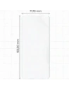 Folia hydrożelowa na ekran Bizon Glass Hydrogel Front do Xiaomi Redmi 15 4G / 5G / POCO M7 4G