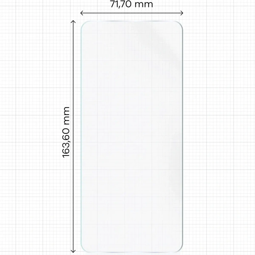 Folia hydrożelowa na ekran Bizon Glass Hydrogel Front do Xiaomi Redmi 15 4G / 5G / POCO M7 4G