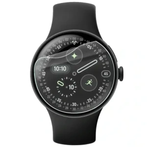Folia hydrożelowa na ekran Bizon Glass Watch Hydrogel Duo do Google Pixel Watch 4 41mm [2 PACK]