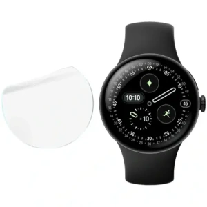 Folia hydrożelowa na ekran Bizon Glass Watch Hydrogel Duo do Google Pixel Watch 4 41mm [2 PACK]
