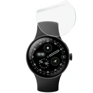 Folia hydrożelowa na ekran Bizon Glass Watch Hydrogel Duo do Google Pixel Watch 4 45mm [2 PACK]
