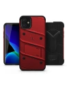 Kup Páncélozott tok Zizo Bolt Cover Apple iPhone 11 9H üveggel a kijelzőn + állvány & övtartó (Piros/Fekete) - ZIZ005REDBLK - {ean13} - Sklep Home Screen