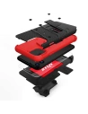 Kup Páncélozott tok Zizo Bolt Cover Apple iPhone 11 9H üveggel a kijelzőn + állvány és övtartó (Fekete/Piros) - ZIZ006BLKRED - {ean13} - Sklep Home Screen