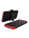 Buy Zizo Bolt Cover - Case for iPhone 11 with Military Grade + Glass Screen Protector & Kickstand and Holster (Red/Black) - ZIZ006BLKRED - {ean13} - Home Screen Store Europe