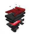 Kup Páncélozott tok Zizo Bolt Cover Apple iPhone 11 9H üveggel a kijelzőn + állvány & övtartó (Piros/Fekete) - ZIZ005REDBLK - {ean13} - Sklep Home Screen
