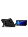 Kup Páncélozott tok Zizo Bolt Cover Apple iPhone 11 9H üveggel a kijelzőhöz + állvány és övcsat (Fekete/Fekete) - ZIZ007BLK - {ean13} - Sklep Home Screen