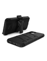 Kup Páncélozott tok Zizo Bolt Cover Apple iPhone 11 9H üveggel a kijelzőhöz + állvány és övcsat (Fekete/Fekete) - ZIZ007BLK - {ean13} - Sklep Home Screen