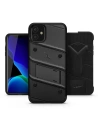 Kup Páncélozott tok Zizo Bolt Cover Apple iPhone 11 9H üveggel a kijelzőhöz + állvány és övcsat (Fekete/Fekete) - ZIZ007BLK - {ean13} - Sklep Home Screen