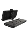 Kup Páncélozott tok Zizo Bolt Cover Apple iPhone 11 9H üveggel a kijelzőn + állvány & övtartó (Fém Szürke/Fekete) - ZIZ008GRYBLK - {ean13} - Sklep Home Screen