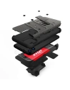 Kup Páncélozott tok Zizo Bolt Cover Apple iPhone 11 9H üveggel a kijelzőn + állvány & övtartó (Fém Szürke/Fekete) - ZIZ008GRYBLK - {ean13} - Sklep Home Screen