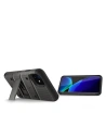 Kup Páncélozott tok Zizo Bolt Cover Apple iPhone 11 9H üveggel a kijelzőn + állvány & övtartó (Fém Szürke/Fekete) - ZIZ008GRYBLK - {ean13} - Sklep Home Screen