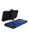 Kup Páncélozott tok Zizo Bolt Cover Apple iPhone 11 9H üveggel a kijelzőn + állvány & övcsat (Kék/Fekete) - ZIZ009BLUBLK - {ean13} - Sklep Home Screen