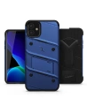 Kup Páncélozott tok Zizo Bolt Cover Apple iPhone 11 9H üveggel a kijelzőn + állvány & övcsat (Kék/Fekete) - ZIZ009BLUBLK - {ean13} - Sklep Home Screen