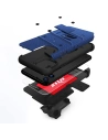 Kup Etui blindat Zizo Bolt Cover Apple iPhone 11 cu sticlă 9H pentru ecran + suport și prindere pentru curea (Albastru/Negru) - ZIZ009BLUBLK - {ean13} - Sklep Home Screen