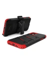 Kup Pancerne etui Zizo Bolt Cover Apple iPhone 11 Pro Max se sklem 9H na displej + stojánek a držák na pásek (Černá/Červená) - ZIZ010BLKRED - {ean13} - Sklep Home Screen