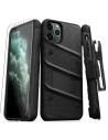 Kup Pancéřové pouzdro Zizo Bolt Cover Apple iPhone 11 Pro Max se sklem 9H na displej + stojánek a držák na pásek (Černá/Černá) - ZIZ011BLK - {ean13} - Sklep Home Screen