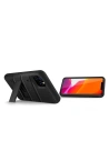 Kup Pancéřové pouzdro Zizo Bolt Cover Apple iPhone 11 Pro Max se sklem 9H na displej + stojánek a držák na pásek (Černá/Černá) - ZIZ011BLK - {ean13} - Sklep Home Screen