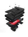 Kup Pancéřové pouzdro Zizo Bolt Cover Apple iPhone 11 Pro Max se sklem 9H na displej + stojánek a držák na pásek (Černá/Černá) - ZIZ011BLK - {ean13} - Sklep Home Screen