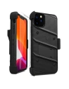 Kup Zizo Apple Panzerhülle Bolt Cover iPhone 11 Pro Max mit 9H Glas für Bildschirm + Ständer & Gürtelclip (Schwarz/Schwarz) - ZIZ011BLK - {ean13} - Sklep Home Screen