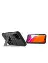 Buy Zizo Bolt Cover - Case for iPhone 11 Pro Max with Military Grade + Glass Screen Protector & Kickstand and Holster (Red/Black) - ZIZ012GRYBLK - {ean13} - Home Screen Store Europe