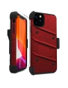 Kup Pancéřové pouzdro Zizo Bolt Cover Apple iPhone 11 Pro Max se sklem 9H na displej + stojánek & držák na pás (Červená/Černá) - ZIZ013REDBLK - {ean13} - Sklep Home Screen