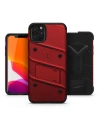 Kup Pancéřové pouzdro Zizo Bolt Cover Apple iPhone 11 Pro Max se sklem 9H na displej + stojánek & držák na pás (Červená/Černá) - ZIZ013REDBLK - {ean13} - Sklep Home Screen