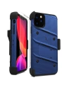 Kup Páncélos tok Zizo Bolt Cover Apple iPhone 11 Pro 9H üveggel a képernyőn + állvány & övcsat (Kék/Fekete) - ZIZ015BLUBLK - {ean13} - Sklep Home Screen