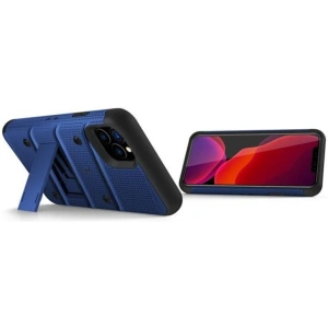 Kup Páncélos tok Zizo Bolt Cover Apple iPhone 11 Pro 9H üveggel a képernyőn + állvány & övcsat (Kék/Fekete) - ZIZ015BLUBLK - {ean13} - Sklep Home Screen